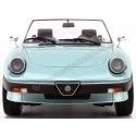 Cochesdemetal.es 1983 Alfa Romeo Spider 3 Serie 1 Azul 1:18 KK-Scale 180172