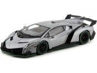 2014 Lamborghini Veneno LP750-4 Gray Metallic 1:18 Kyosho C09501GRG