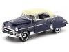 Cochesdemetal.es 1950 Chevrolet Bel Air Top dur bleu foncé 1:18 Motor max 73111