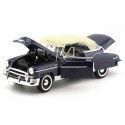 Cochesdemetal.es 1950 Chevrolet Bel Air Hard Top Dark Blue 1:18 Motor Max 73111