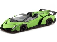 2014 Lamborghini Veneno LP750-4 Roadster Green 1:18 Kyosho C09502GRR