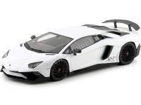 2015 Lamborghini Aventador LP750-4 Superveloce White 1:18 Kyosho C09521W