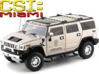 2003 Hummer H2 CSI Miami TV Series Horatios 1:18 Highway-61 18006