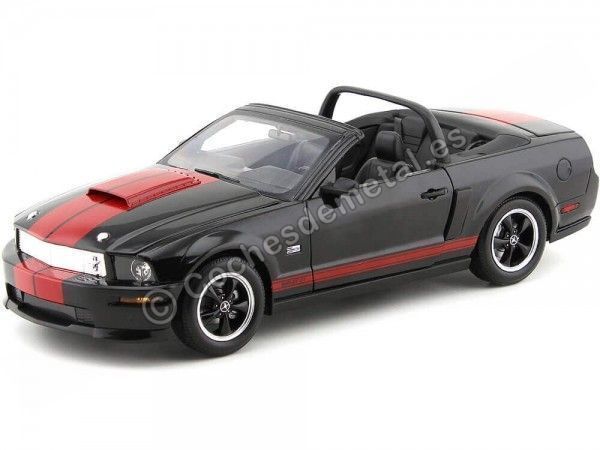 Cochesdemetal.es 2008 Shelby GT Convertible Barrett Jackson Edition 1:18 Shelby Collectibles 09093