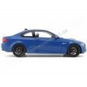 Cochesdemetal.es 2012 BMW M3 Coupe E92 Laguna Seca Blue 1:18 Kyosho 08734LBL