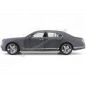 Cochesdemetal.es 2014 Bentley Mulsanne Speed Dark Grey Satin 1:18 Kyosho 08910DGS