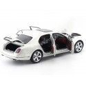 Cochesdemetal.es 2014 Bentley Mulsanne Speed Ghost White 1:18 Kyosho 08910GHW