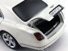 Cochesdemetal.es 2014 Bentley Mulsanne Speed Ghost White 1:18 Kyosho 08910GHW