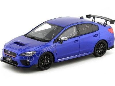 Cochesdemetal.es 2017 Subaru S207 NGB Challenge Package Blue 1:18 Kyosho Samurai KSR18021BL