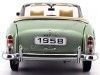 Cochesdemetal.es 1958 Mercedes Benz 220SE W128 Open Convertible Light Green 1:18 Sun Star 3557