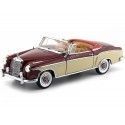 Cochesdemetal.es 1958 Mercedes Benz 220SE W128 Open Convertible Red-Cream 1:18 Sun Star 3556