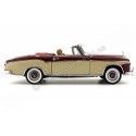 Cochesdemetal.es 1958 Mercedes Benz 220SE W128 Open Convertible Red-Cream 1:18 Sun Star 3556