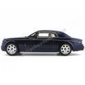 Cochesdemetal.es 2012 Rolls-Royce Phantom Coupe Peacock Blue 1:18 Kyosho 08861PBL