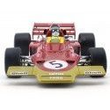 Cochesdemetal.es 1970 Lotus 72C Jochen Rindt 5 Winner Britsh Grandprix 1:18 Quartzo 18276