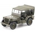 Cochesdemetal.es 1941 Jeep Willys 1-4 tonne Army Truck Green Clory 1:18 Welly 18055H