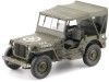 Carsdemetal.es 1941 Jeep Willys 1-4 Ton Exército Caminhão Fechado Green Caqui 1:18 Welly 18055h