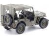 Cochesdemetal.es 1941 Jeep Willys 1-4 tonne Army Truck Green Clory 1:18 Welly 18055H