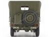 Cochesdemetal.es 1941 Jeep Willys 1-4 Ton Army Truck Cerrado Verde Caqui 1:18 Welly 18055H
