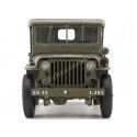 Cochesdemetal.es 1941 Jeep Willys 1-4 tonne Army Truck Green Clory 1:18 Welly 18055H