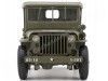 Cochesdemetal.es 1941 Jeep Willys 1-4 tonne Army Truck Green Clory 1:18 Welly 18055H