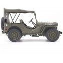 Cochesdemetal.es 1941 Jeep Willys 1-4 tonne Army Truck Green Clory 1:18 Welly 18055H