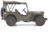 Cochesdemetal.es 1941 Jeep Willys 1-4 tonne Army Truck Green Clory 1:18 Welly 18055H