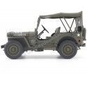 Cochesdemetal.es 1941 Jeep Willys 1-4 tonne Army Truck Green Clory 1:18 Welly 18055H