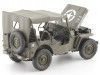 Cochesdemetal.es 1941 Jeep Willys 1-4 tonne Army Truck Green Clory 1:18 Welly 18055H