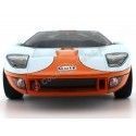 Cochesdemetal.es 2004 Ford GT Concept With Gulf Livery 1:12 Motor Max 79639