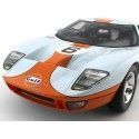 Cochesdemetal.es 2004 Ford GT Concept With Gulf Livery 1:12 Motor Max 79639