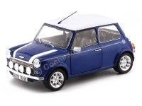 1997 Mini Cooper Sport Pack 1.3i Tahiti Blue 1:18 Solido S1800601