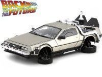 1989 DeLorean DMC 12 "Regreso al Futuro II" 1:18  Sun Star 2710