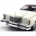 Cochesdemetal.es 1976 Mercury Marquis Hardtop Coupe Blanco-Rojo 1:18 BoS-Models 236