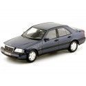 Cochesdemetal.es 1995 Mercedes-Benz C220 W202 Azul Metalizado 1:18 BoS-Models 014