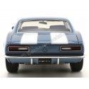 Cochesdemetal.es 1967 Chevrolet Camaro Z-28 Azul 1:18 Auto World AMM1101