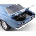 Cochesdemetal.es 1967 Chevrolet Camaro Z-28 Azul 1:18 Auto World AMM1101