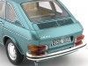 Cochesdemetal.es 1972 Volkswagen 411 Fastback Turquesa Metalizado 1:18 BoS-Models 033