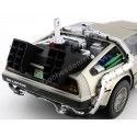 1989 DeLorean DMC 12 "Regreso al Futuro II" 1:18 Sun Star 2710 Cochesdemetal 17 - Coches de Metal 