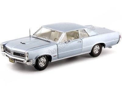 1965 Pontiac GTO Bluemist Slate 1:18 Sun Star 1844 Cochesdemetal.es
