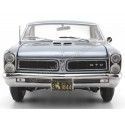 Cochesdemetal.es 1965 Pontiac GTO Bluemist Slate 1:18 Sun Star 1844