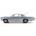 Cochesdemetal.es 1965 Pontiac GTO Bluemist Slate 1:18 Sun Star 1844