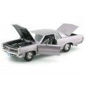 Cochesdemetal.es 1965 Pontiac GTO Iris Mist 1:18 Sun Star 1845