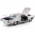 Cochesdemetal.es 1965 Pontiac GTO Iris Mist 1:18 Sun Star 1845