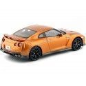 Cochesdemetal.es 2017 Nissan GT-R R35 Orange 1:18 Kyosho Samurai KSR18020OR