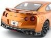 Cochesdemetal.es 2017 Nissan GT-R R35 Orange 1:18 Kyosho Samurai KSR18020OR