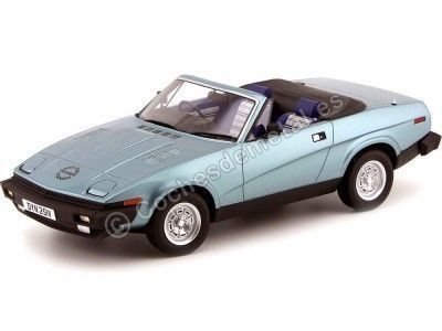Carsdemetal.es 1980 Triumph TR7 DHC Blue metálico 1:18 Modelos de escala de culto CML0702