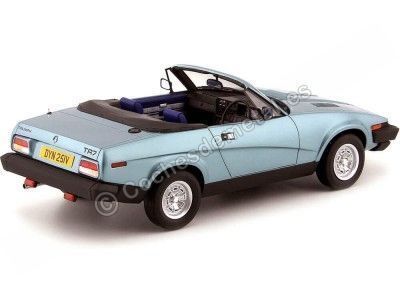 Carsdemetal.es 1980 Triumph TR7 DHC Blue metálico 1:18 Modelos de escala de culto CML0702 2
