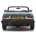 Carsdemetal.es 1980 Triumph TR7 DHC Blue metálico 1:18 Modelos de escala de culto CML0702