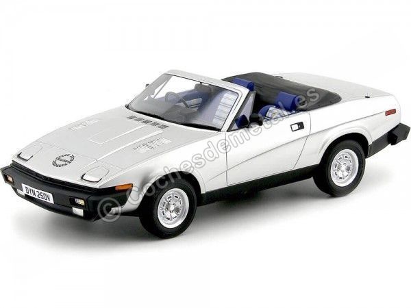 Carsdemetal.es 1980 Triumph TR7 DHC Cinza metálico 1:18 Modelos de escala de culto CML0701