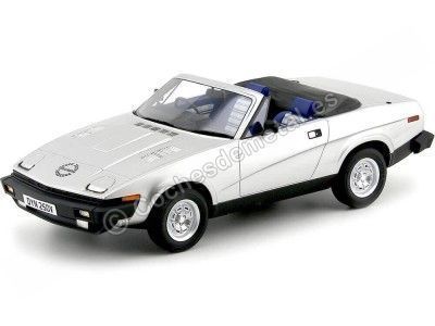 Carsdemetal.es 1980 Triumph TR7 DHC Cinza metálico 1:18 Modelos de escala de culto CML0701